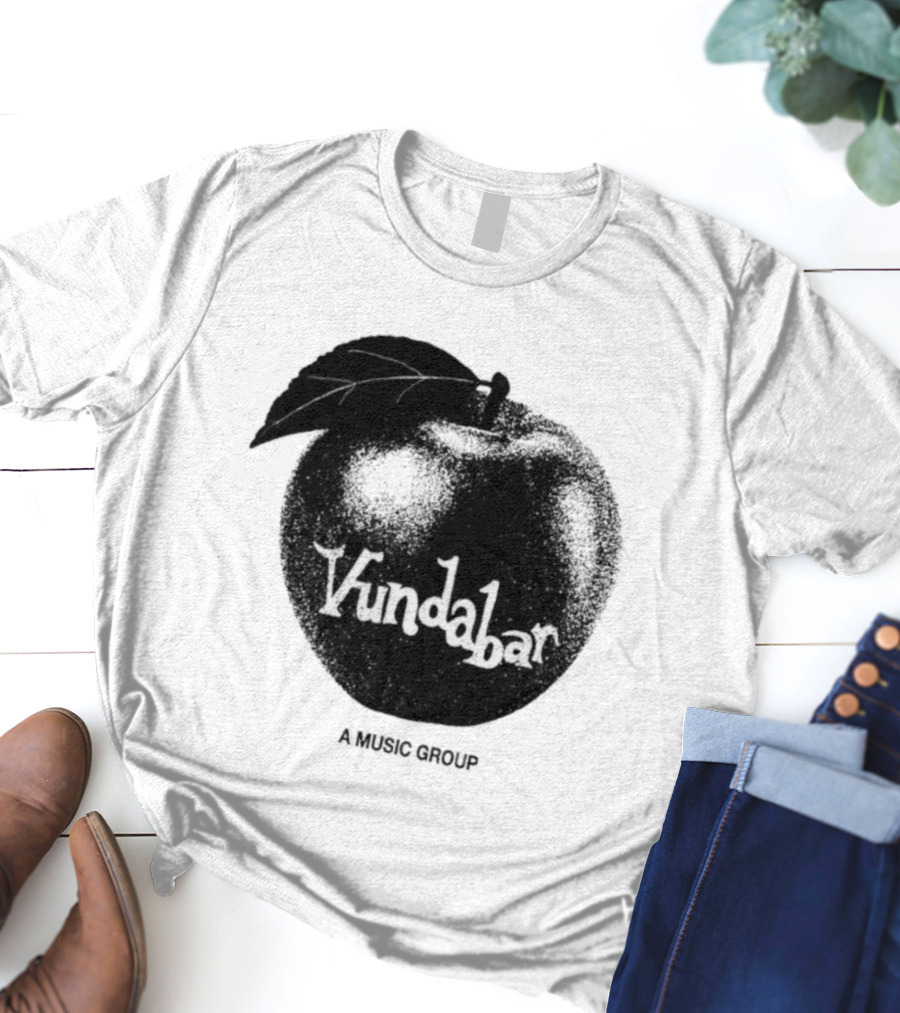 Vundabar A Music Group Apple T-Shirt
