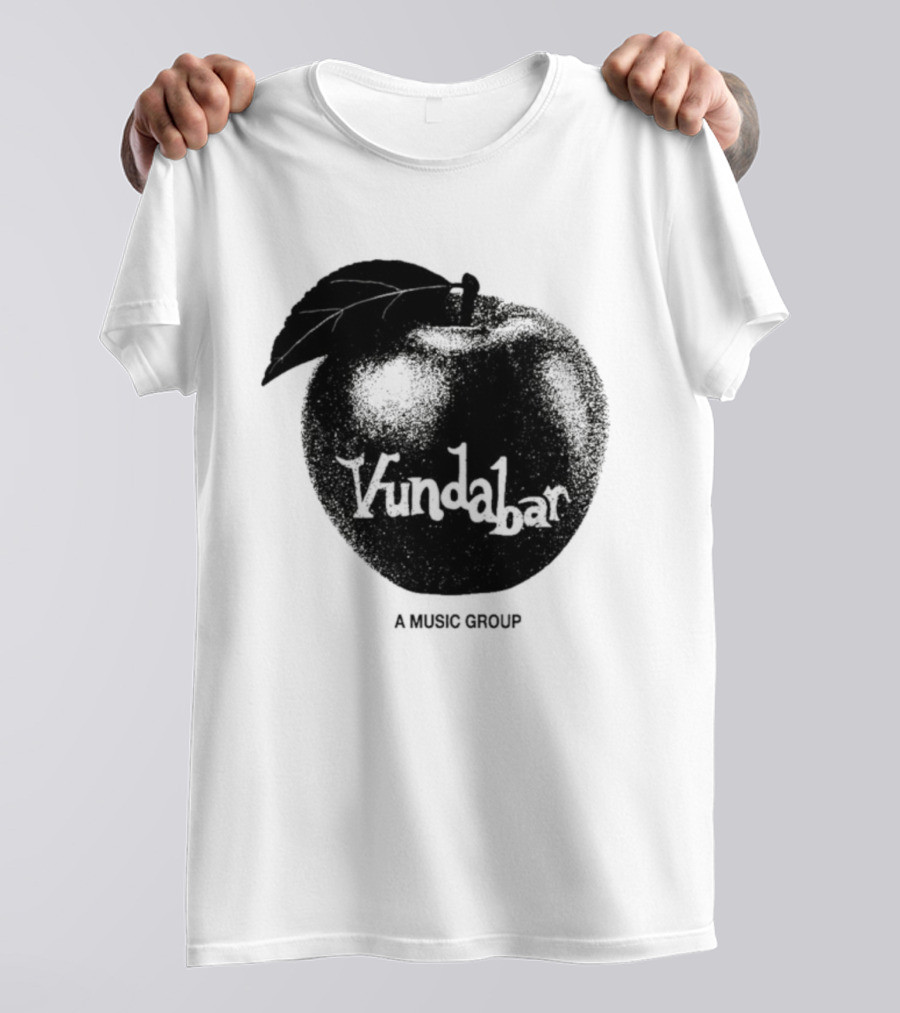 Vundabar A Music Group Apple T-Shirt
