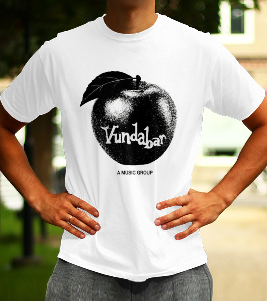 Vundabar A Music Group Apple T-Shirt
