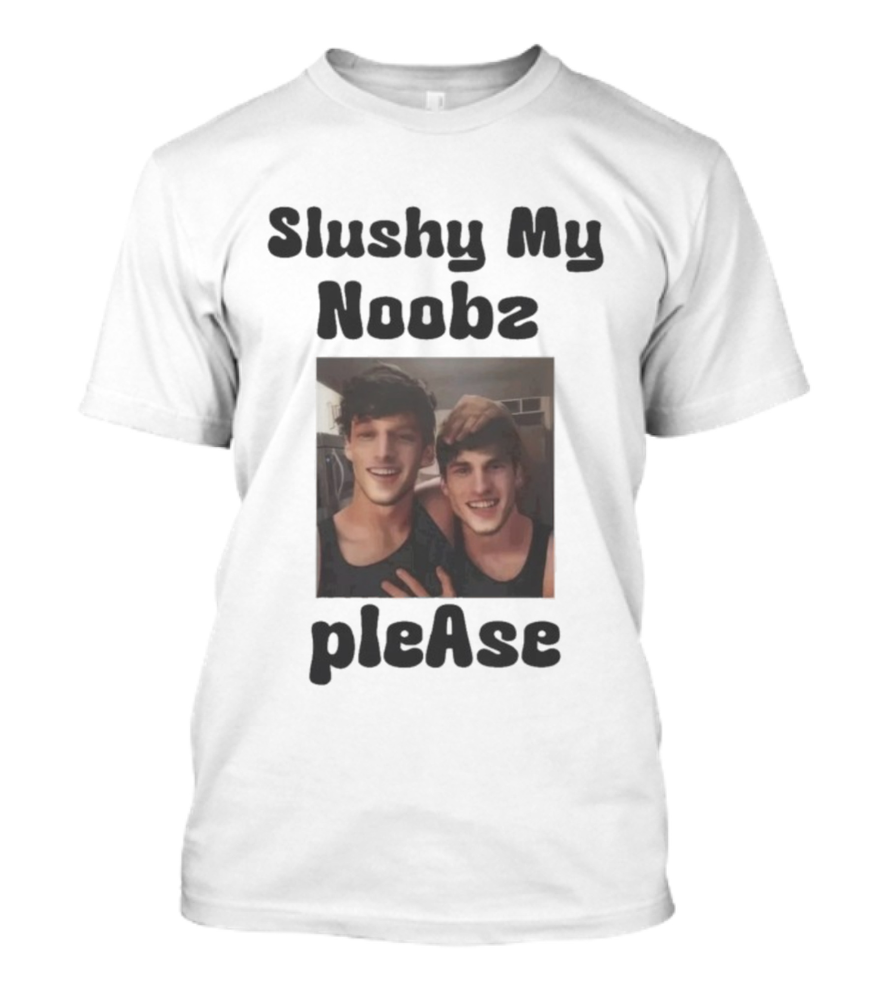 Slushy My Noobz Please Martin And Hamzah Comedy T-Shirt