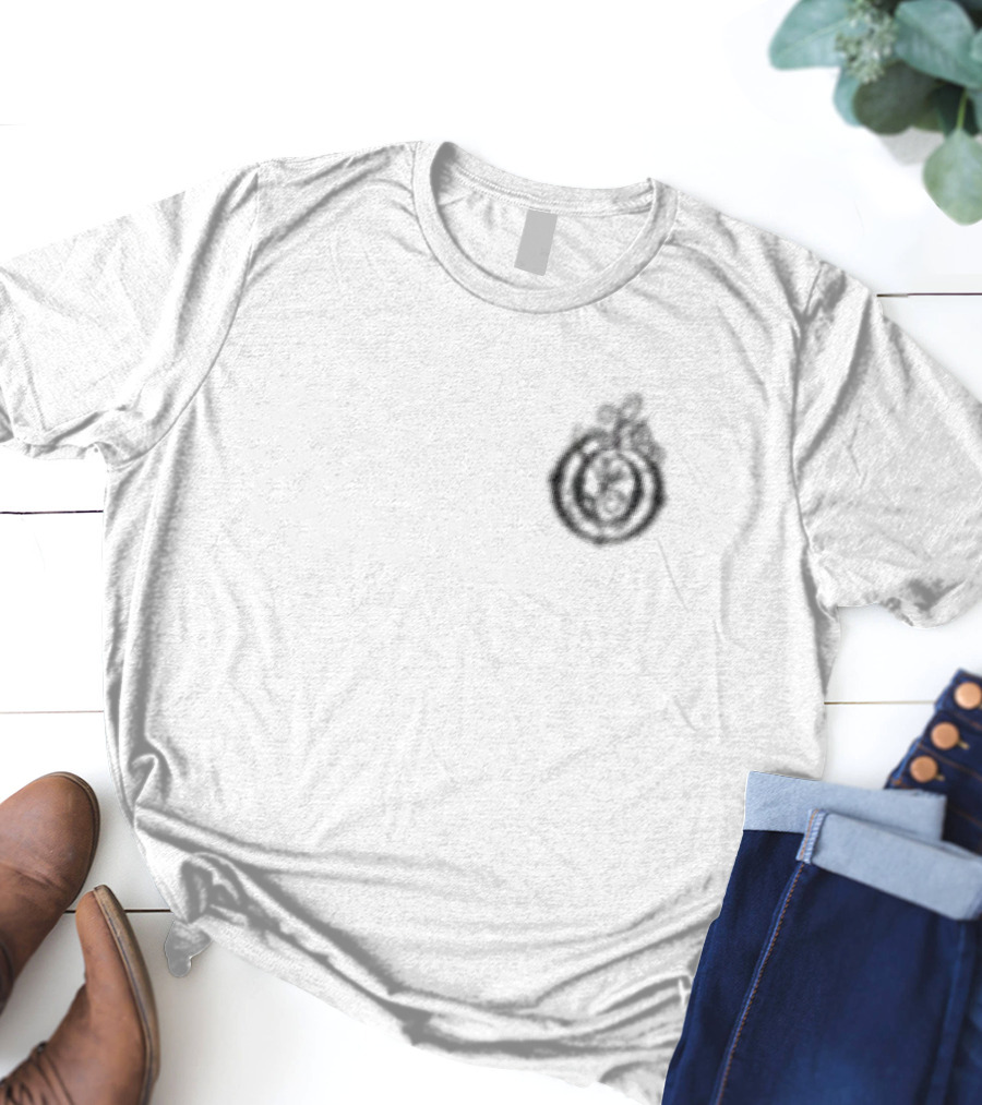 Ophelia Jack Skellington Superimposed DisneyxLoungefly Display T-Shirt