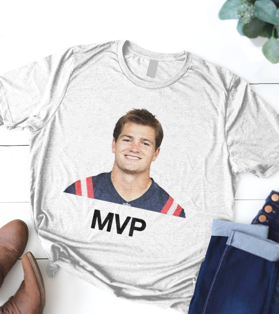 Drake Maye MVP Football Legend T-Shirt