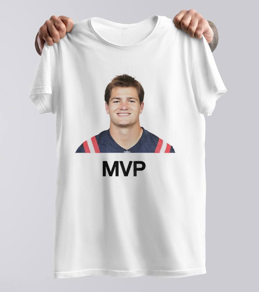 Drake Maye MVP Football Legend T-Shirt