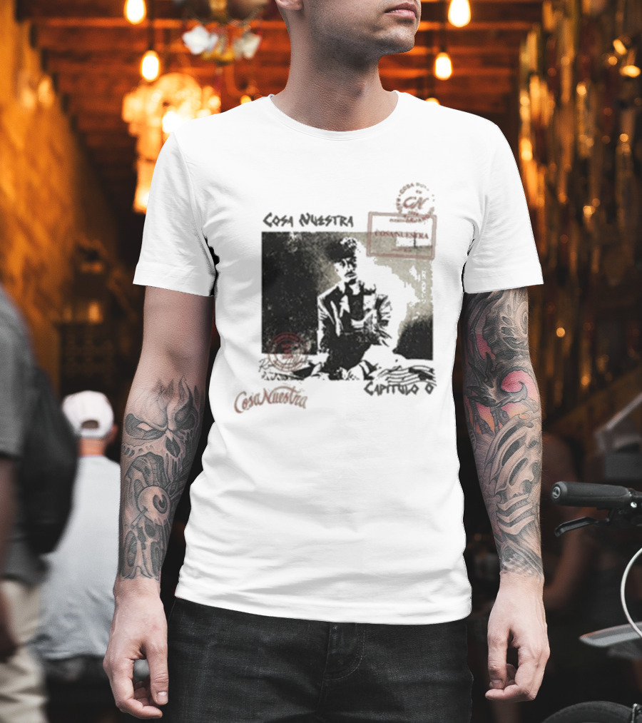 Casa Nostras Estampilla Rauw Alejandro Cola Nucturna T-Shirt