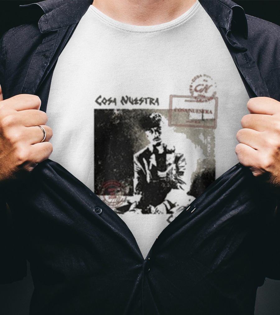 Casa Nostras Estampilla Rauw Alejandro Cola Nucturna T-Shirt