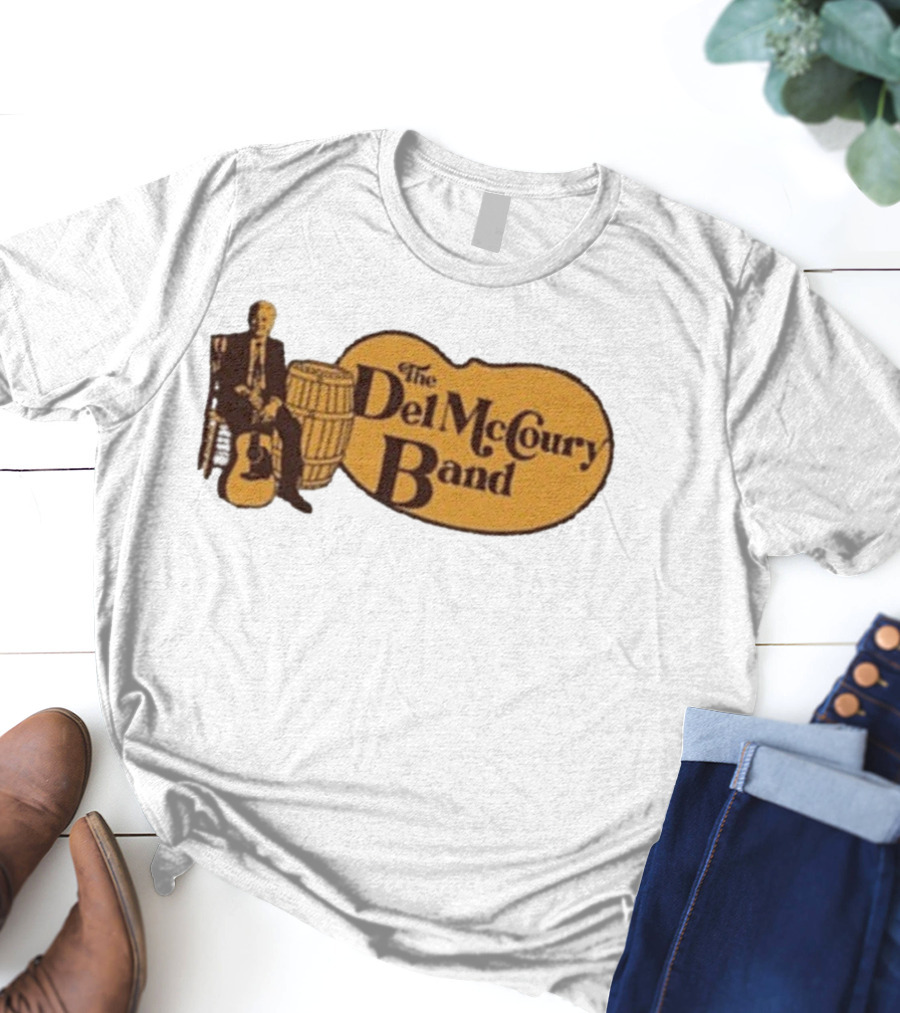 The Del McCoury Band Collaboration With Cracker Barrel Vintage Style T-Shirt