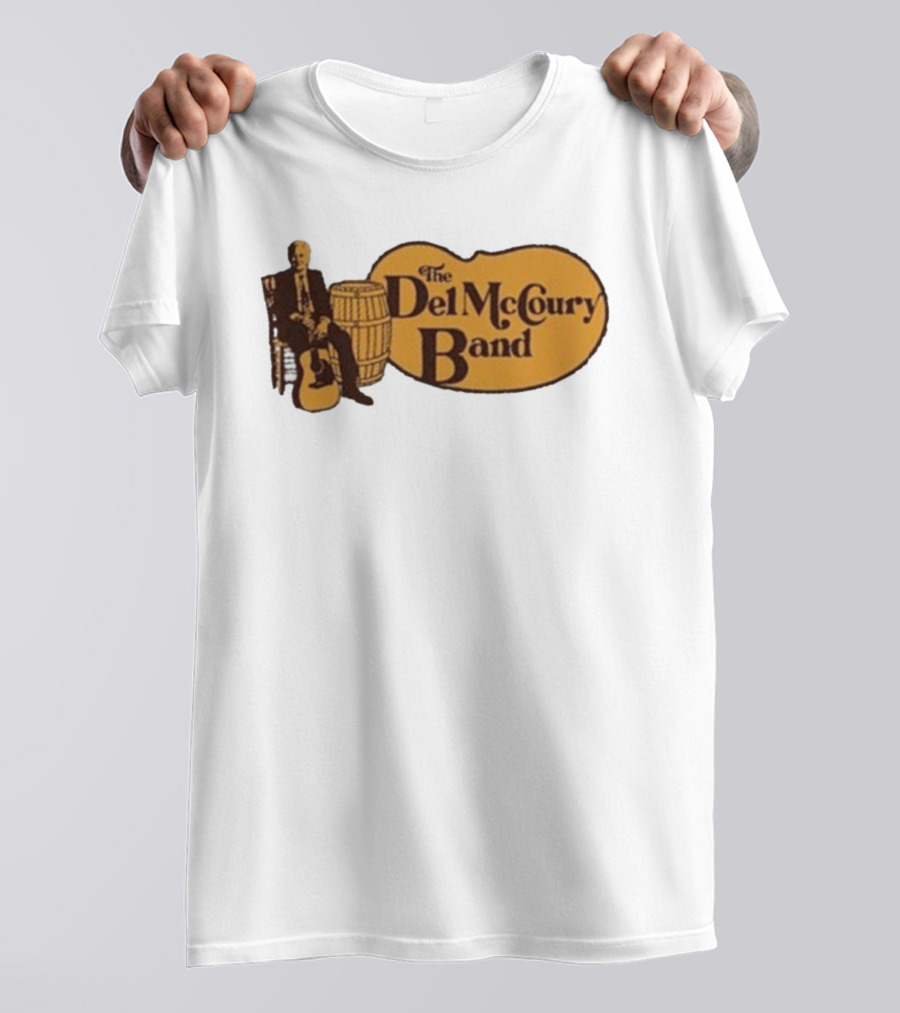 The Del McCoury Band Collaboration With Cracker Barrel Vintage Style T-Shirt
