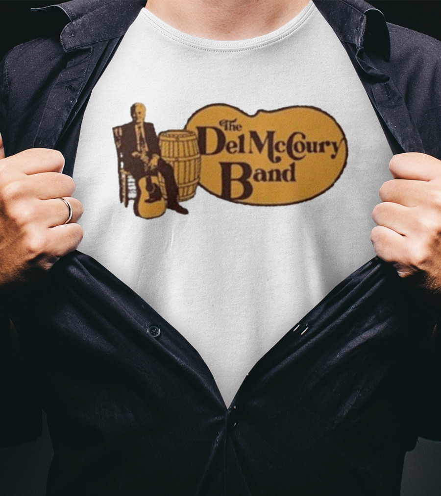 The Del McCoury Band Collaboration With Cracker Barrel Vintage Style T-Shirt