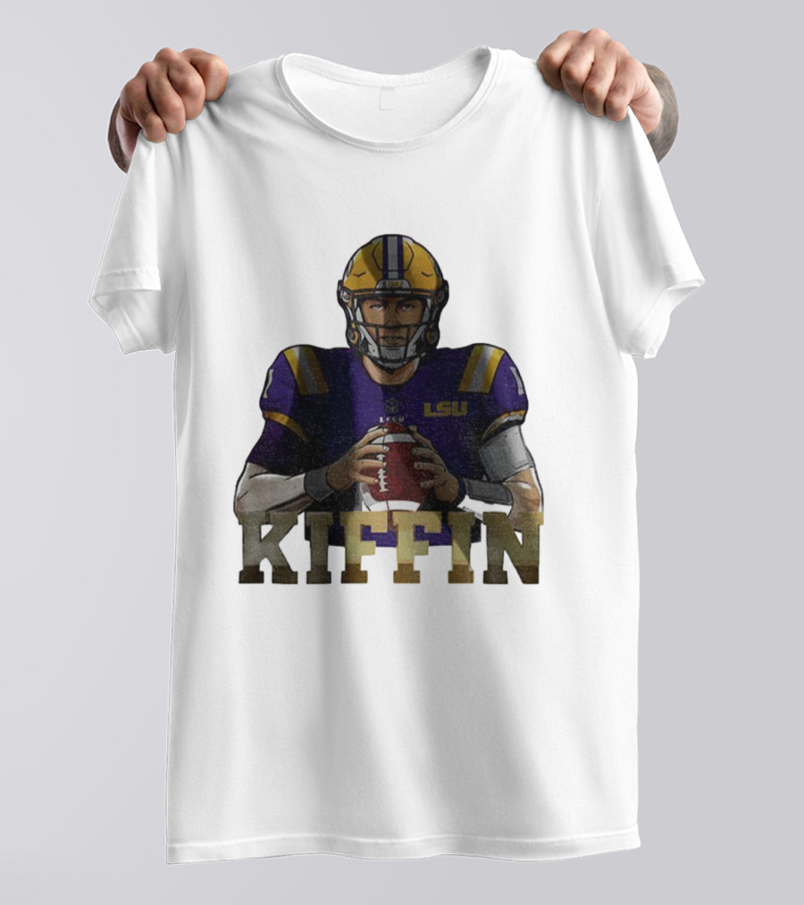 Kiffin Lane Kiffin NCAA LSU Football Captain T-Shirt