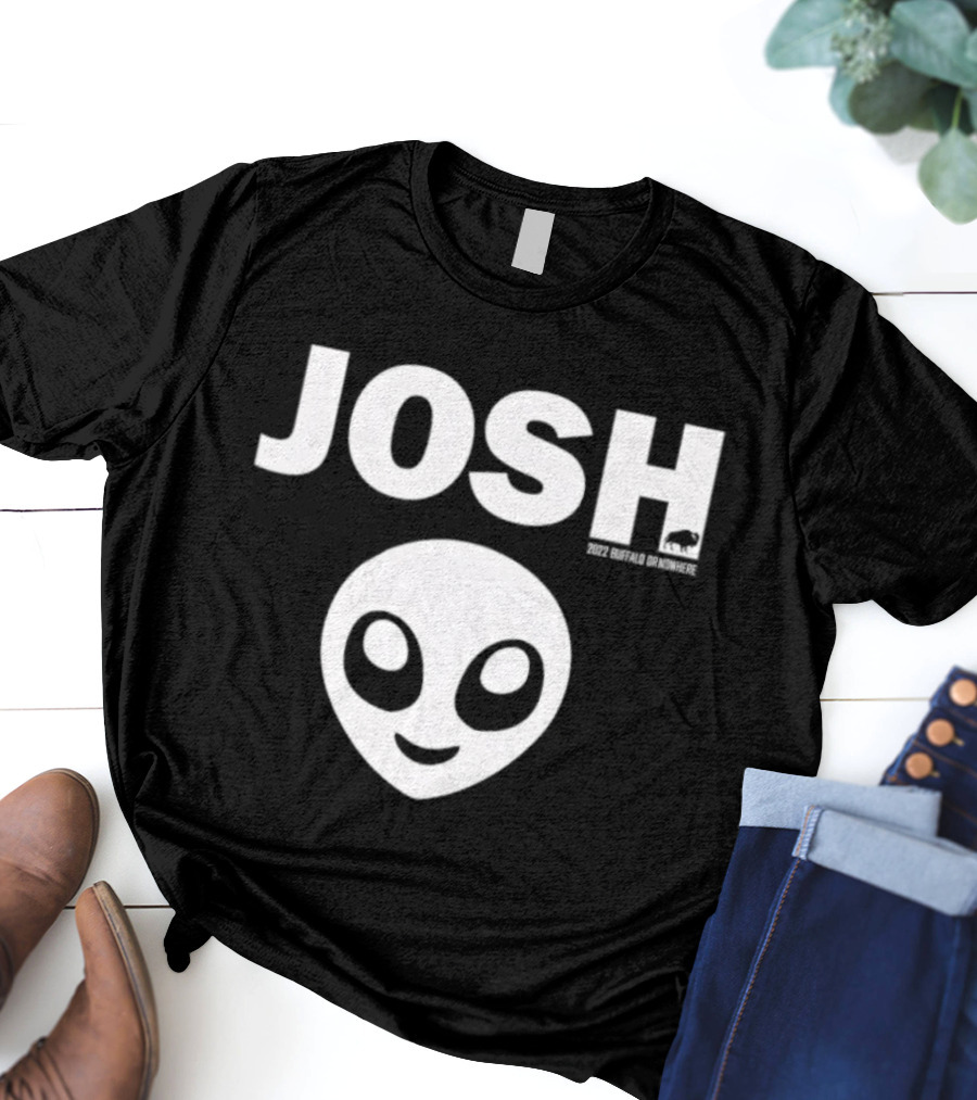 Buffalo Bills Josh Alien Football Fan Special T-Shirt