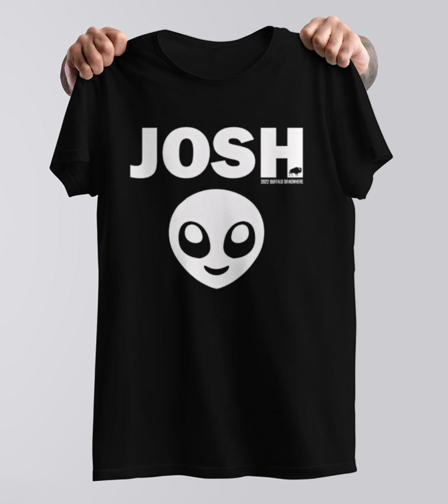 Buffalo Bills Josh Alien Football Fan Special T-Shirt