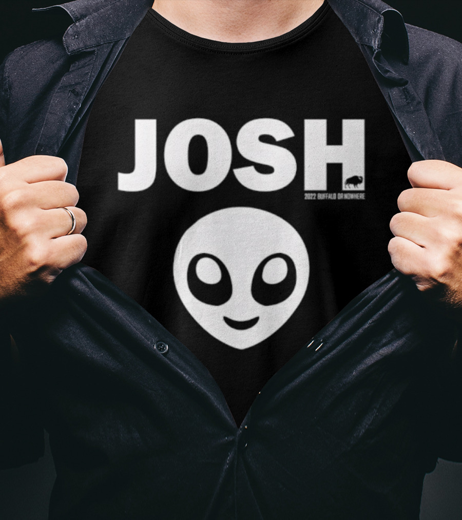 Buffalo Bills Josh Alien Football Fan Special T-Shirt