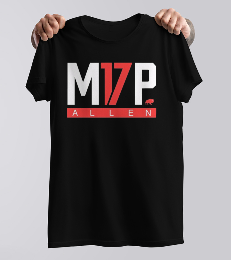 M17P Allen Buffalo Bills 17 T-Shirt