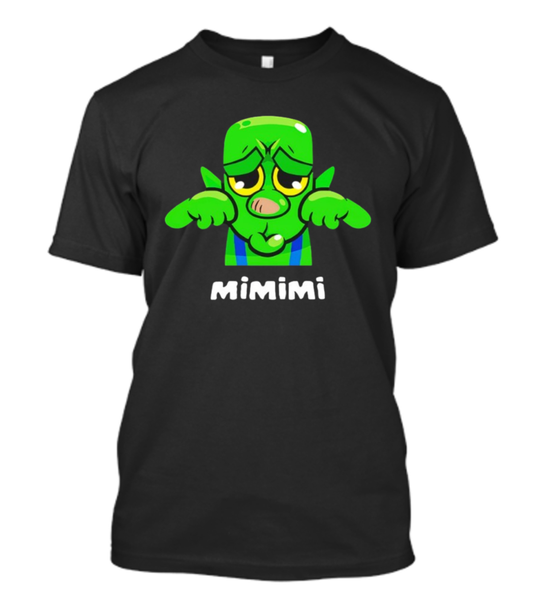 Clash Royale Mimimi Emote Sad Goblin Icon T-Shirt