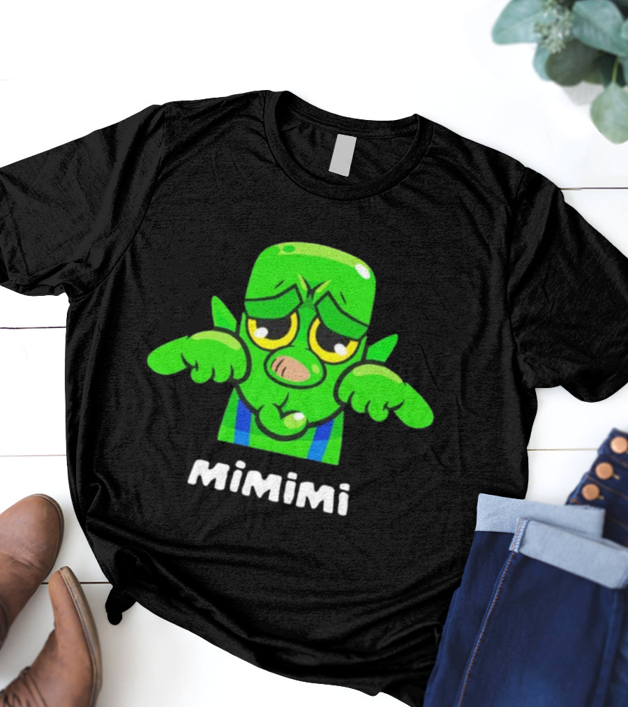 Clash Royale Mimimi Emote Sad Goblin Icon T-Shirt