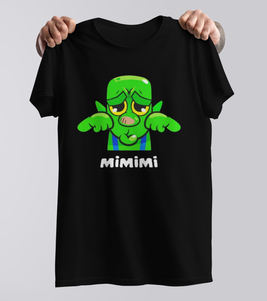 Clash Royale Mimimi Emote Sad Goblin Icon T-Shirt