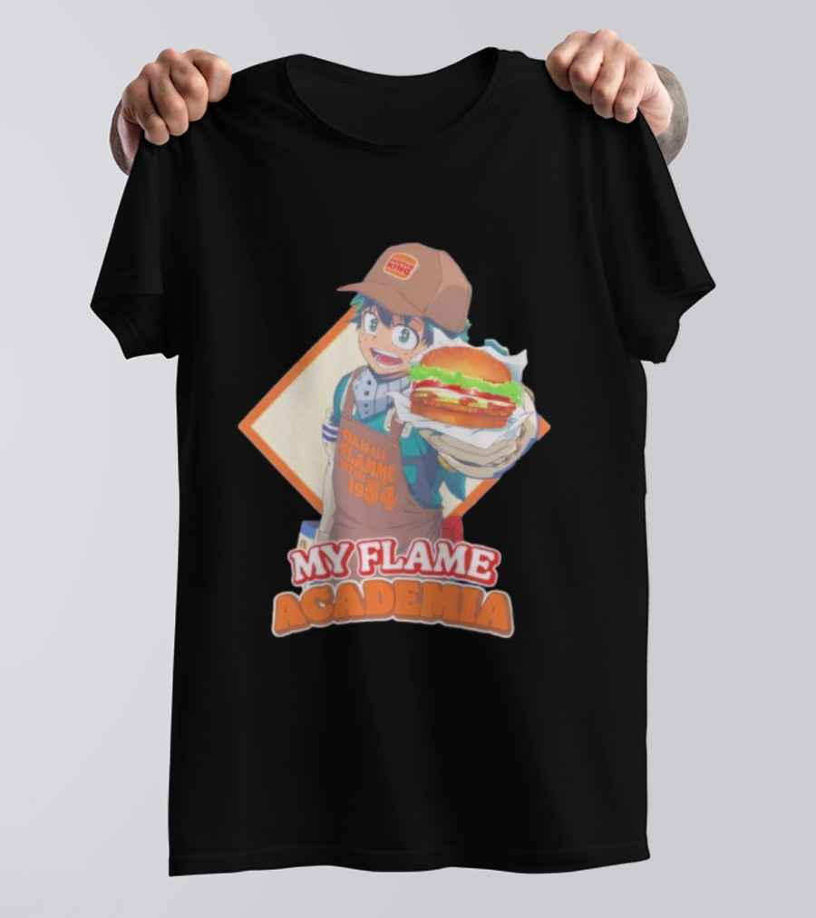 My Flame Academia Burger King Flame 1954 T-Shirt