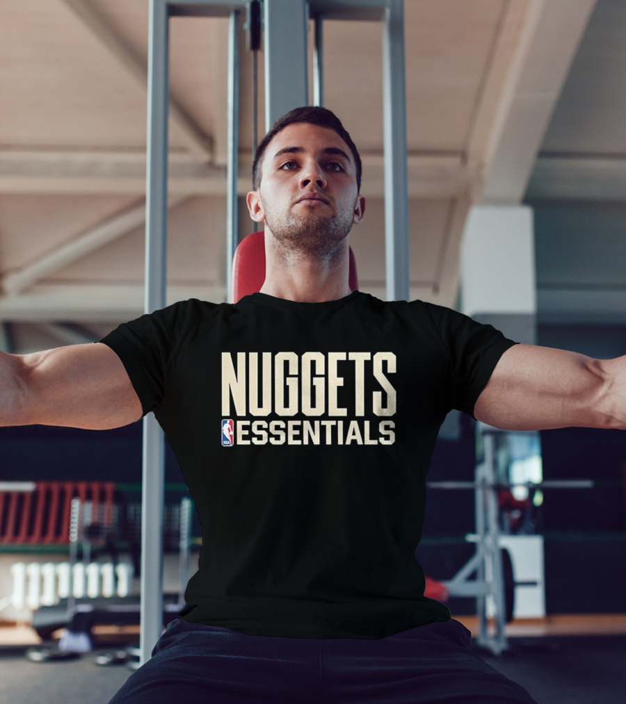 Nuggets Essentials NBA Basketball Fan Apparel Denver Team T-Shirt