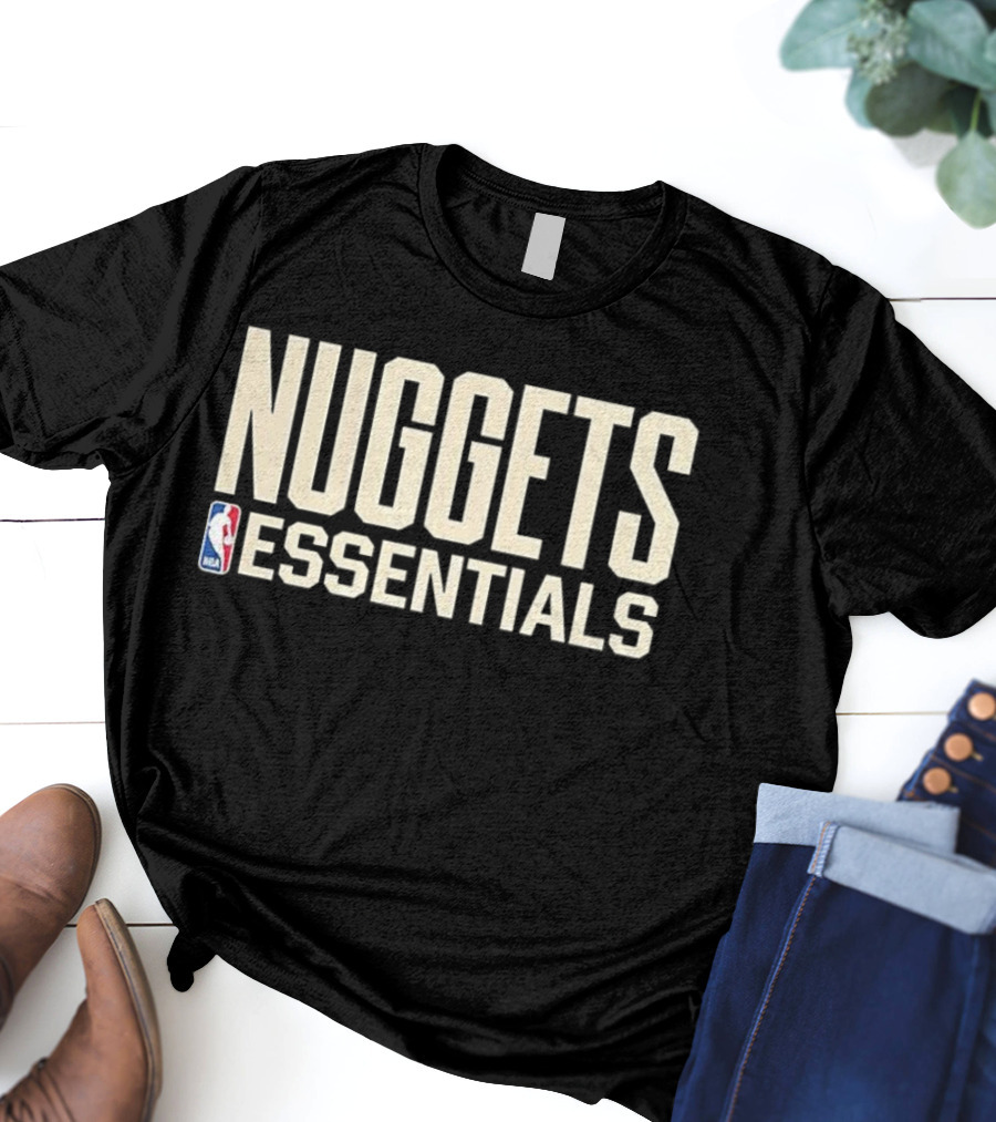 Nuggets Essentials NBA Basketball Fan Apparel Denver Team T-Shirt