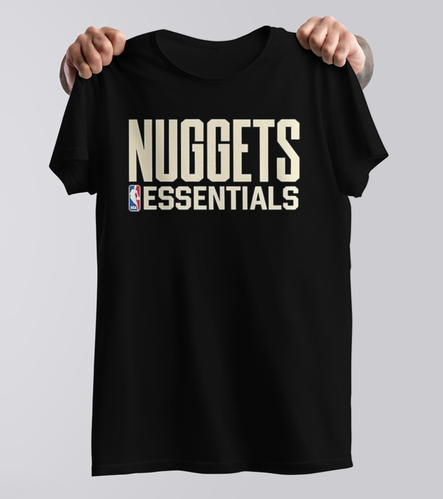 Nuggets Essentials NBA Basketball Fan Apparel Denver Team T-Shirt