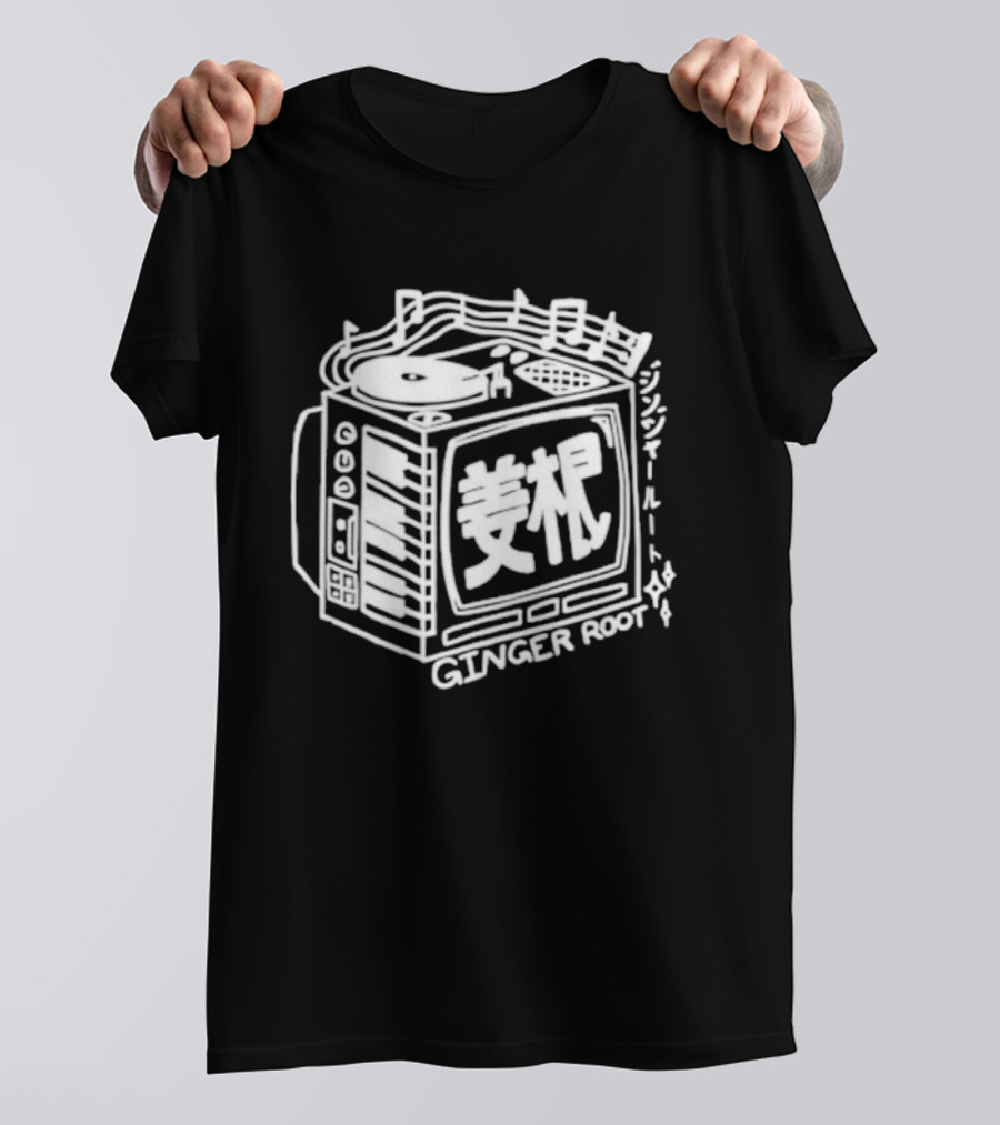 Ginger Root CRT TV T-Shirt
