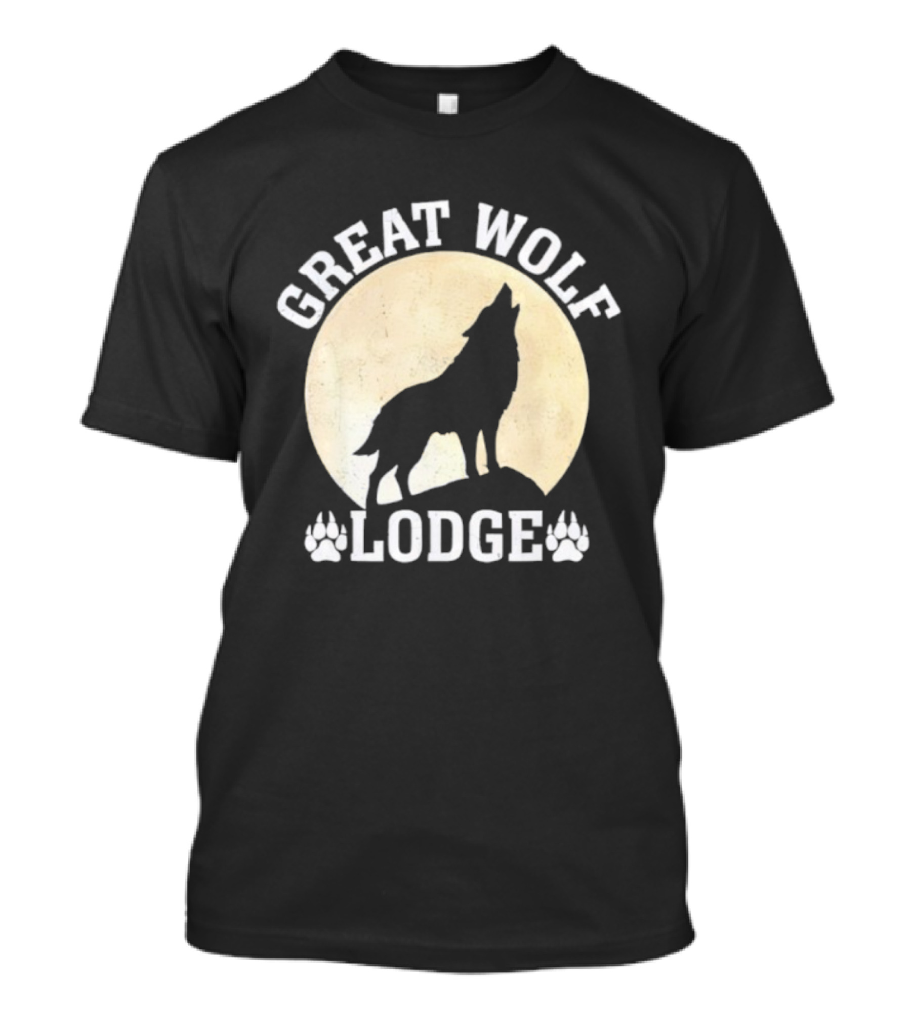 Great Wolf Lodge Silhouette Adventure Enthusiast T-Shirt