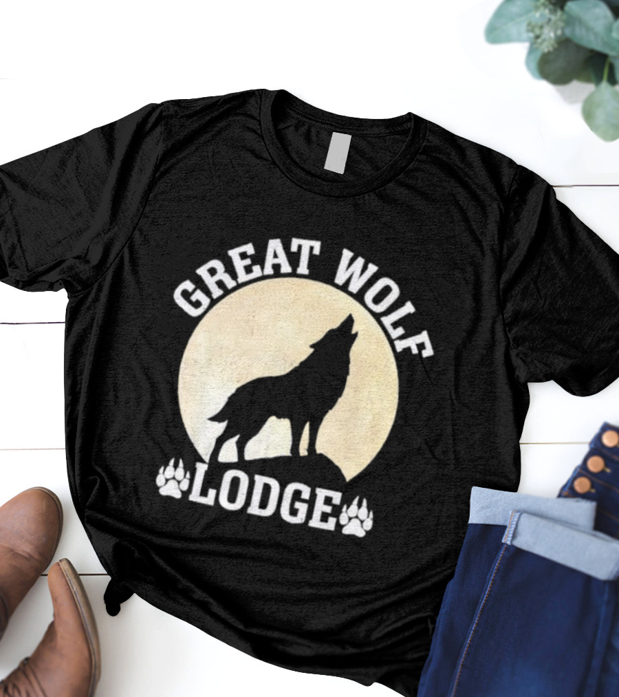 Great Wolf Lodge Silhouette Adventure Enthusiast T-Shirt