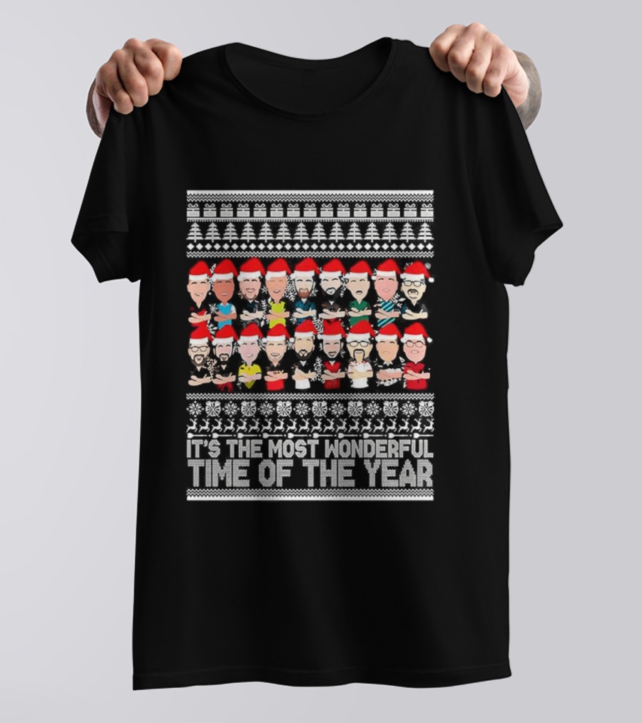 Its The Most Wonderful Time Of The Year Darts Ugly Christmas Jumpers T-Shirt