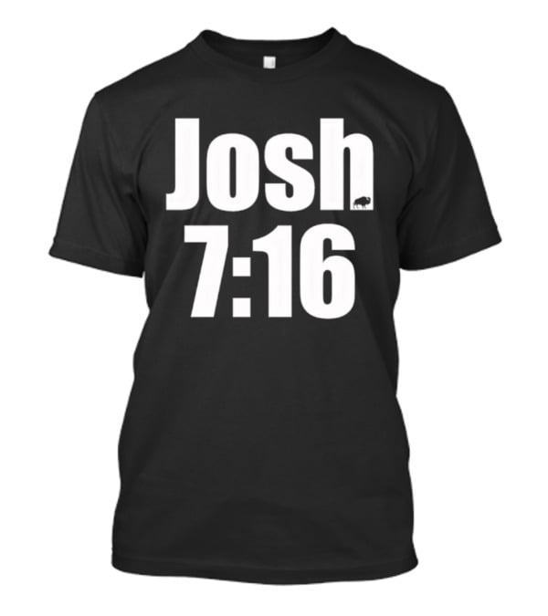 Buffalo Bills Josh 716 Logo T-Shirt
