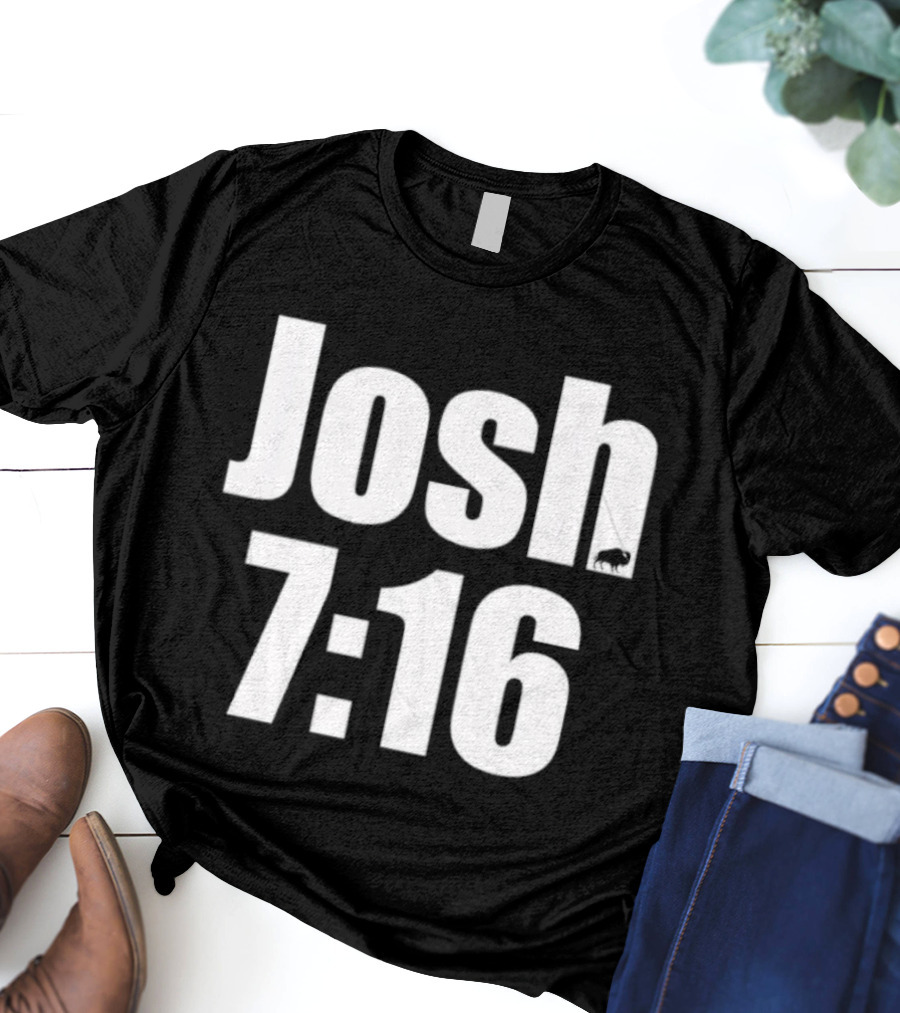 Buffalo Bills Josh 716 Logo T-Shirt