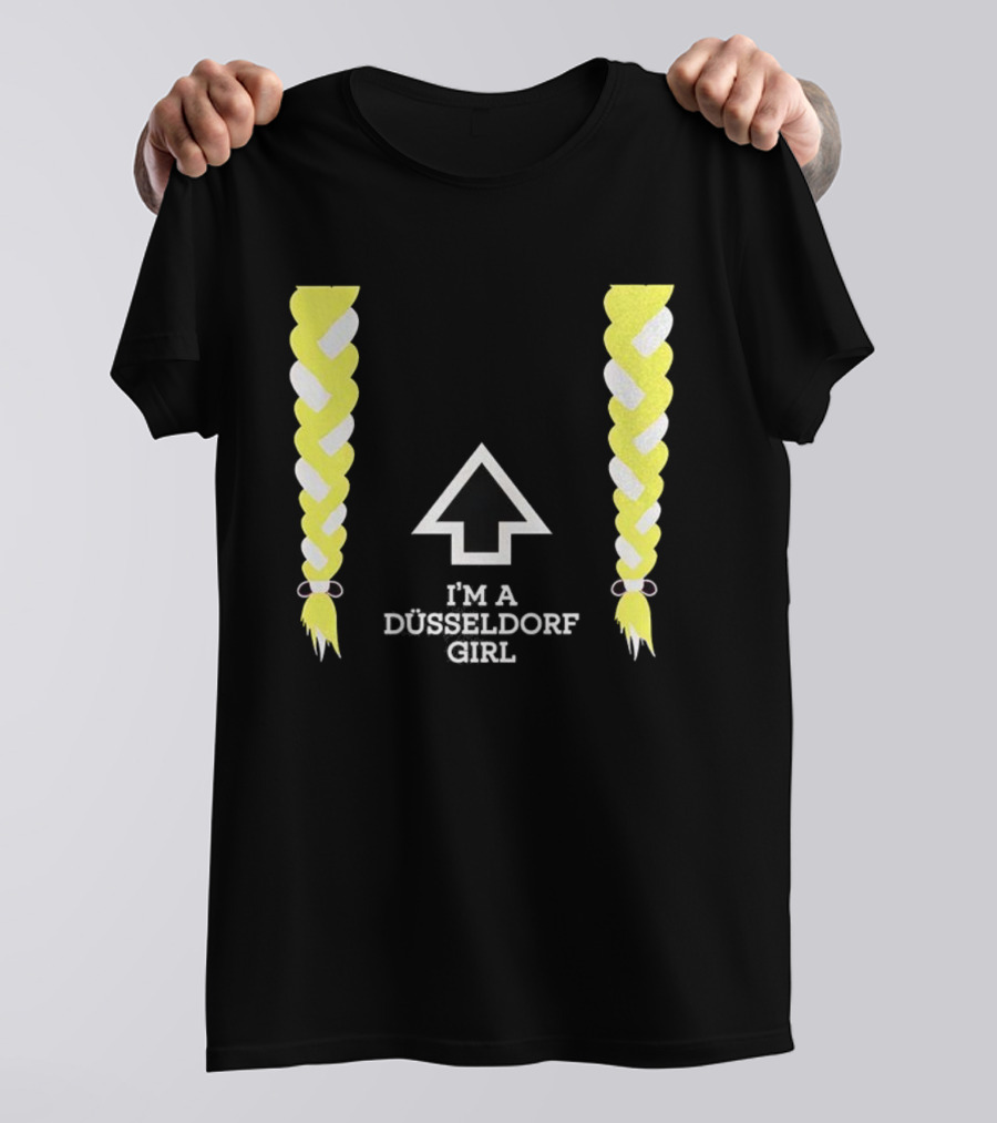 Nick Jonas Christmas Düsseldorf Girl Festive Braids T-Shirt