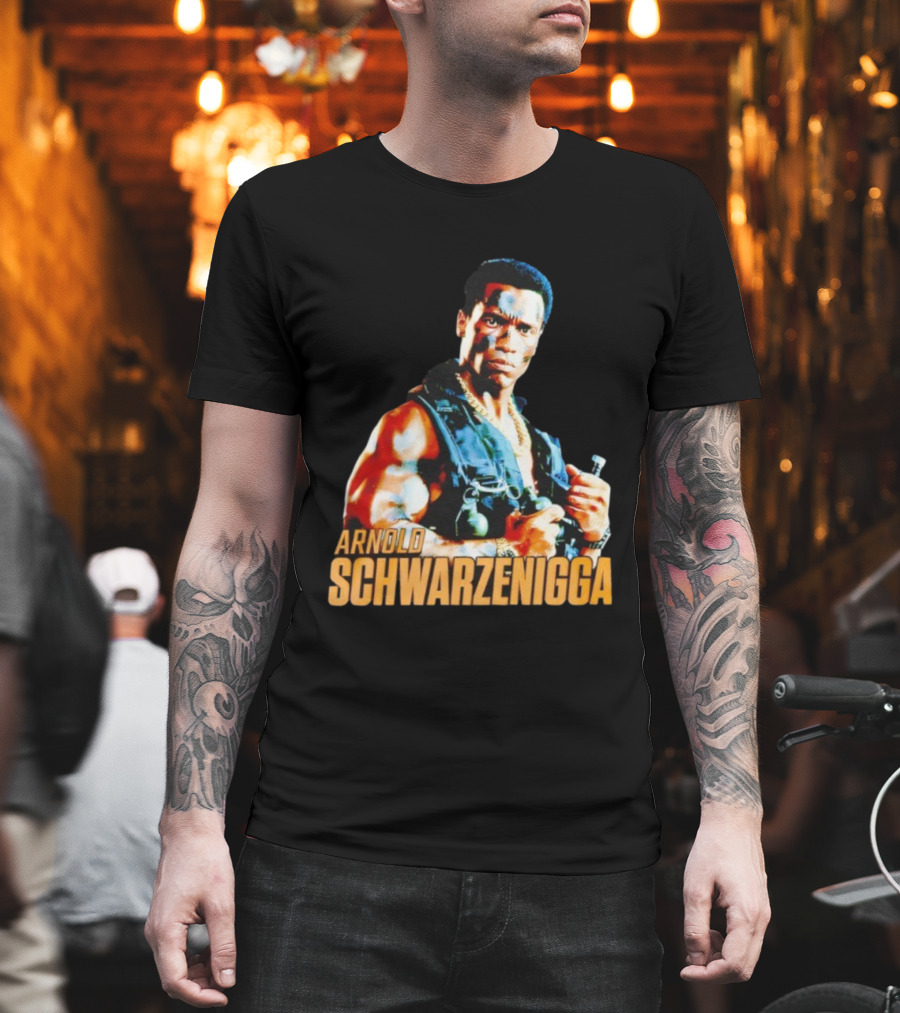 Arnold Schwarzenigga T-Shirt