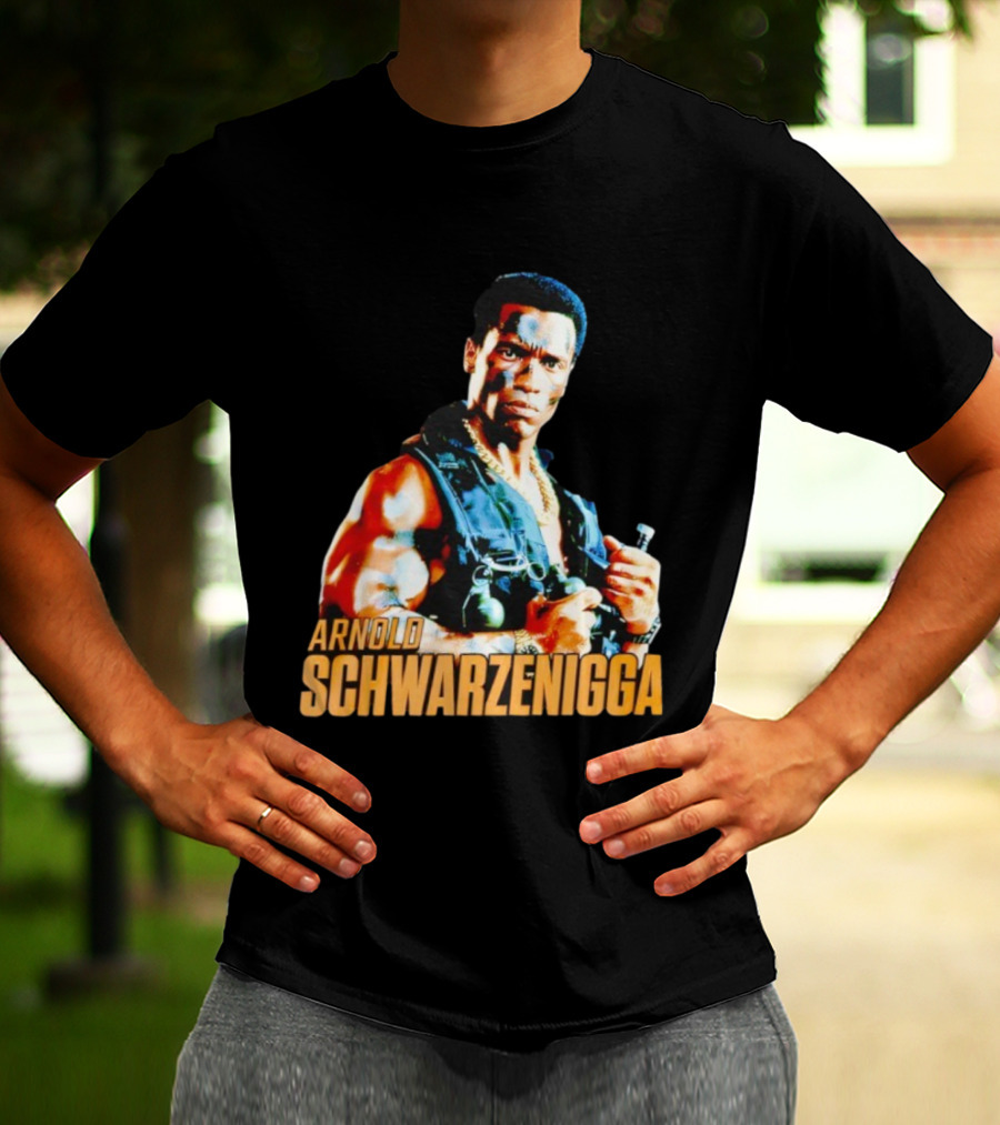 Arnold Schwarzenigga T-Shirt