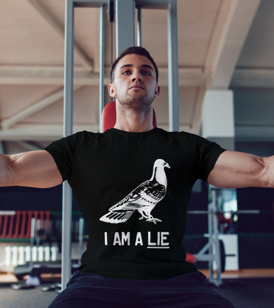 I Am A Lie Pigeon T-Shirt