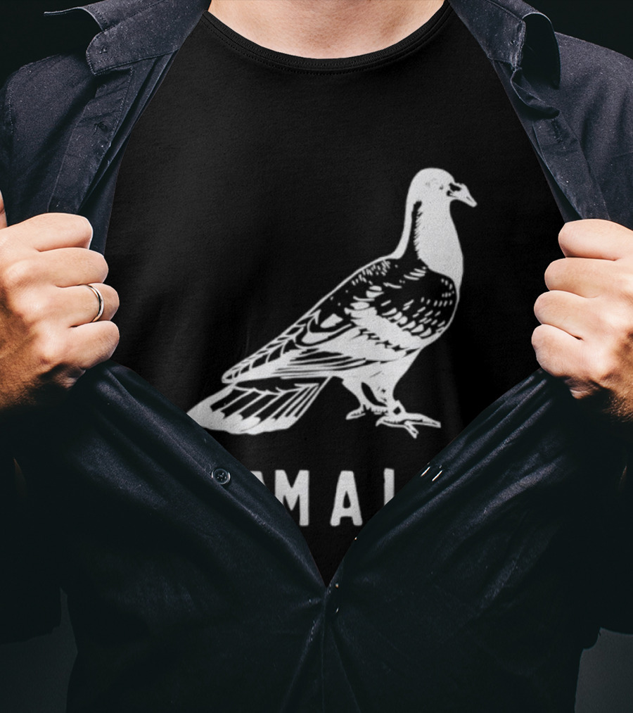 I Am A Lie Pigeon T-Shirt
