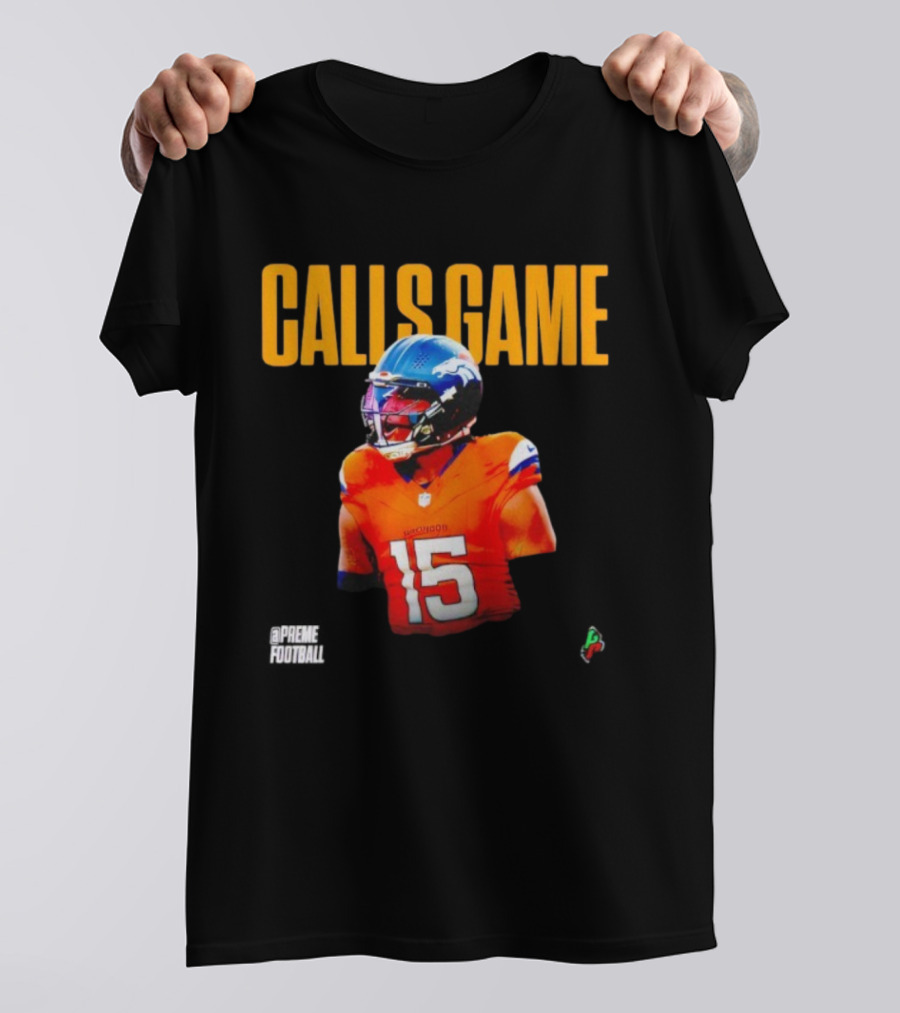 Broncos Calls Game 15 Nik Bonitto Football Action T-Shirt
