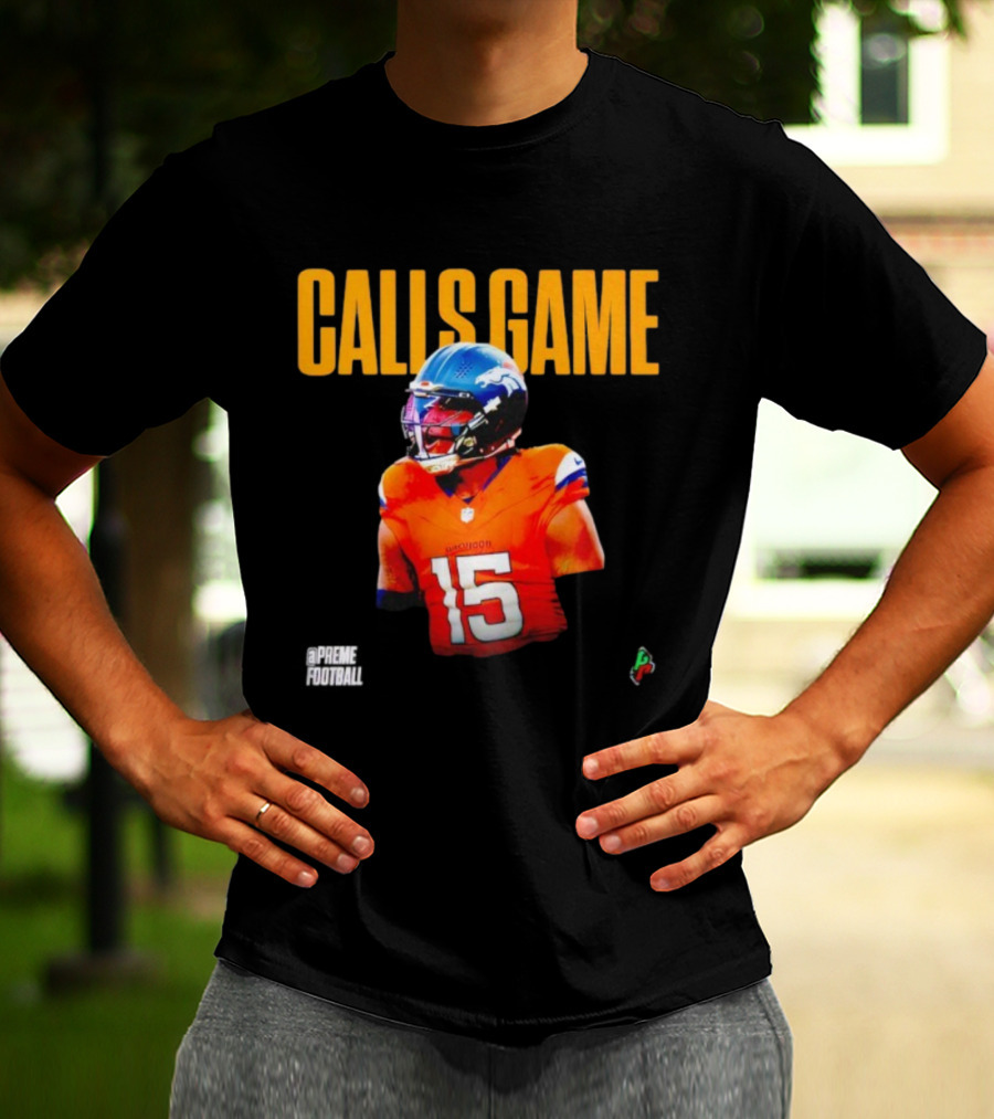 Broncos Calls Game 15 Nik Bonitto Football Action T-Shirt