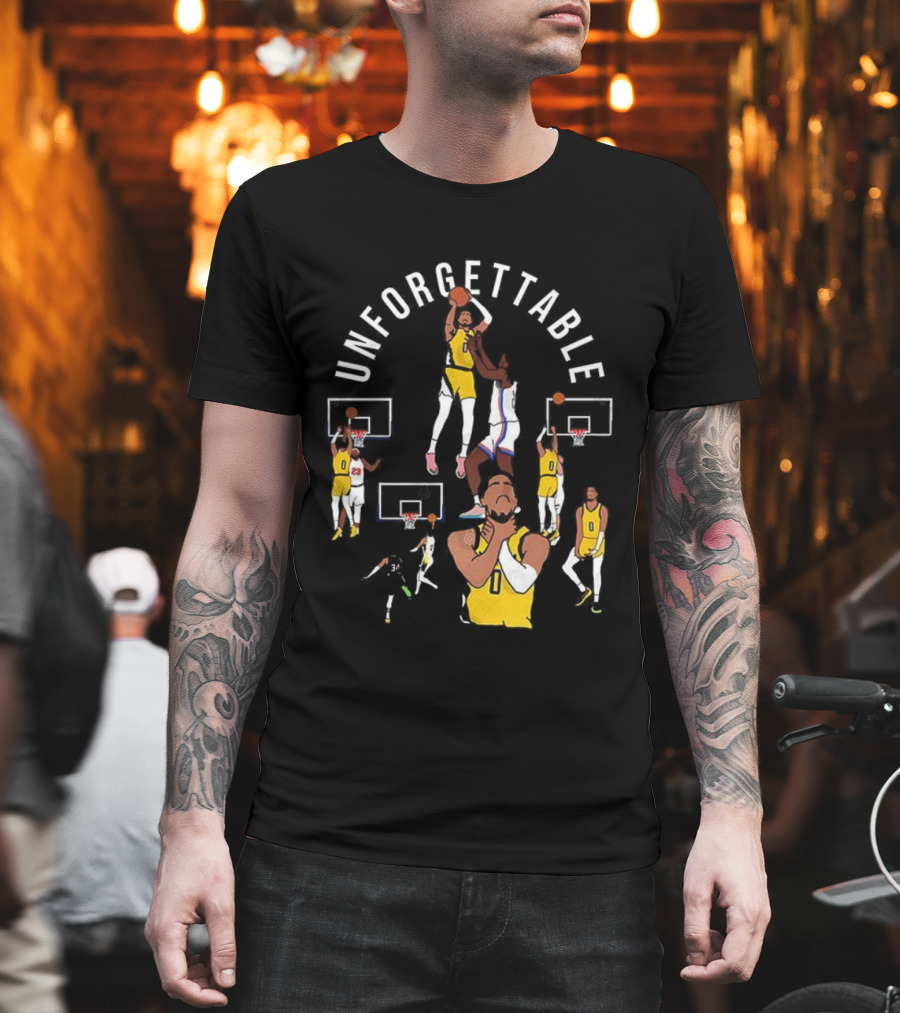 Unforgettable Tyrese Haliburton Basketball Highlight Moments T-Shirt