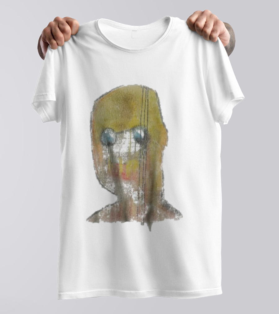 Joey Bada$$ Lonely At The Top Skeleton Mask Drawing T-Shirt