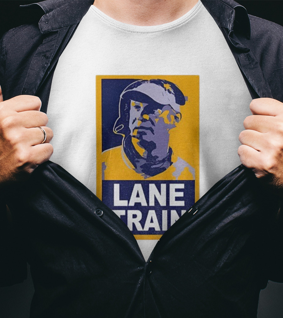 Lane Kiffin Lane Train King Of The Bayou LSU Tigers Football 2025 Vintage Style T-Shirt