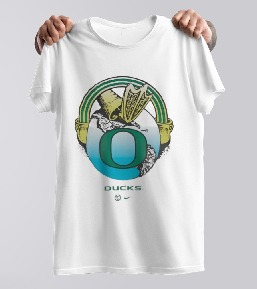 Nike X Grateful Dead Oregon Duckin’ To Eugene Class Trip T-Shirt
