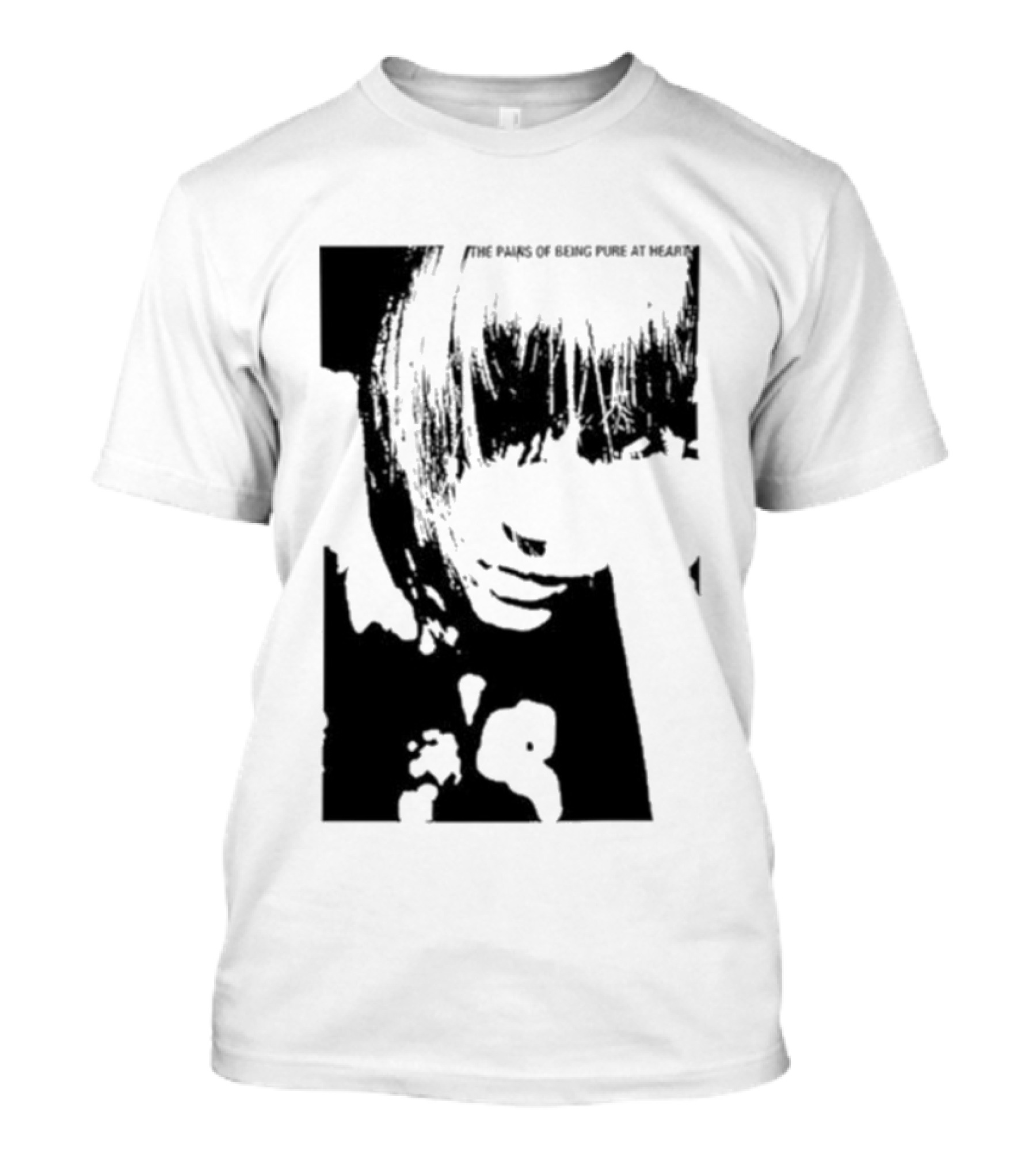 The Pains Of Being Pure At Heart Emo Pains Anime Style Aesthetic T-Shirt
