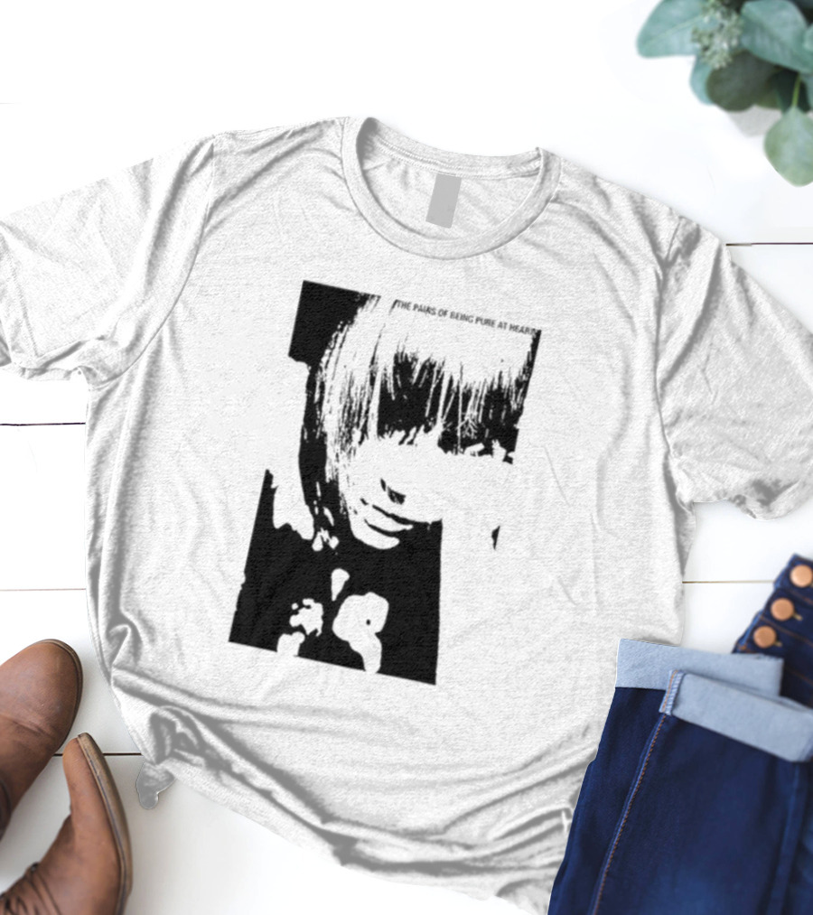 The Pains Of Being Pure At Heart Emo Pains Anime Style Aesthetic T-Shirt