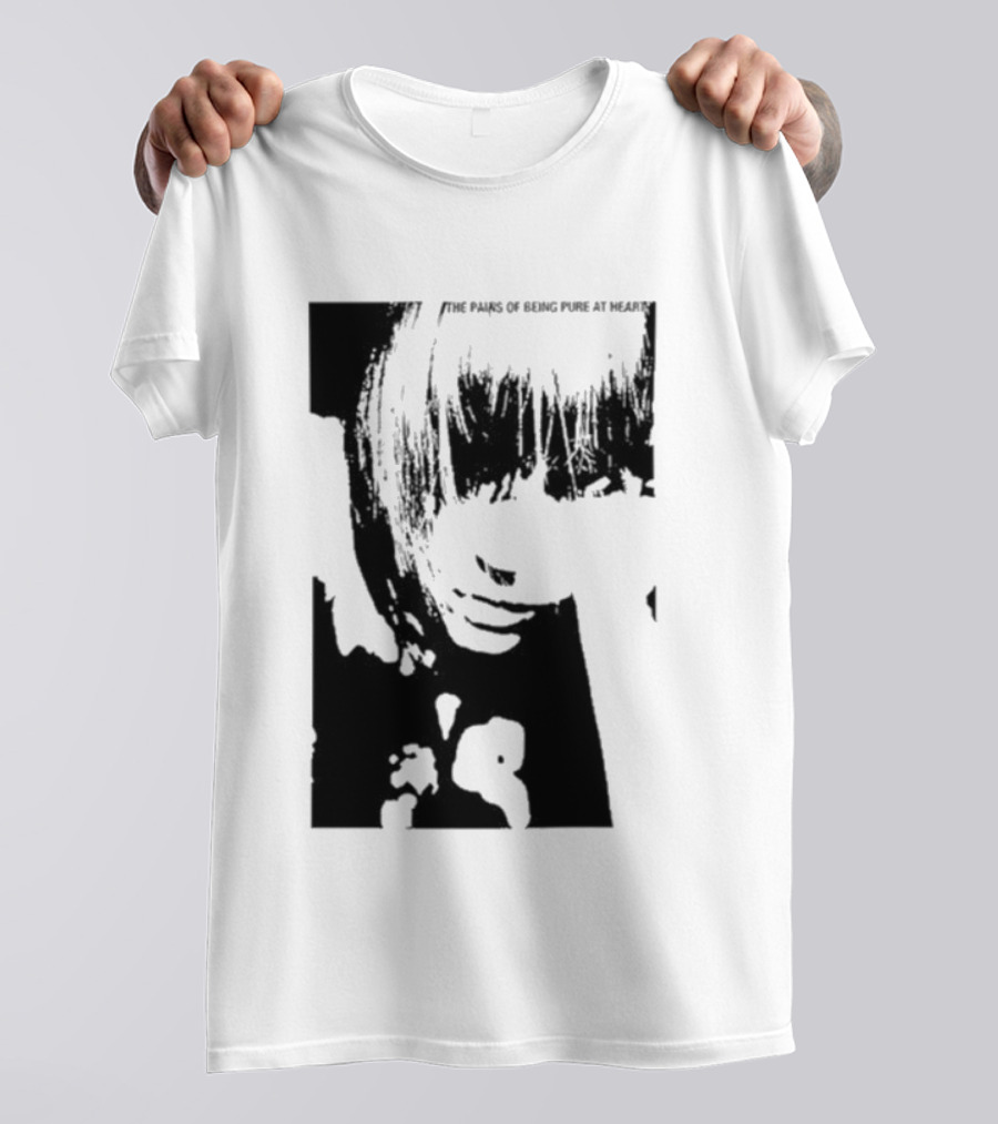 The Pains Of Being Pure At Heart Emo Pains Anime Style Aesthetic T-Shirt