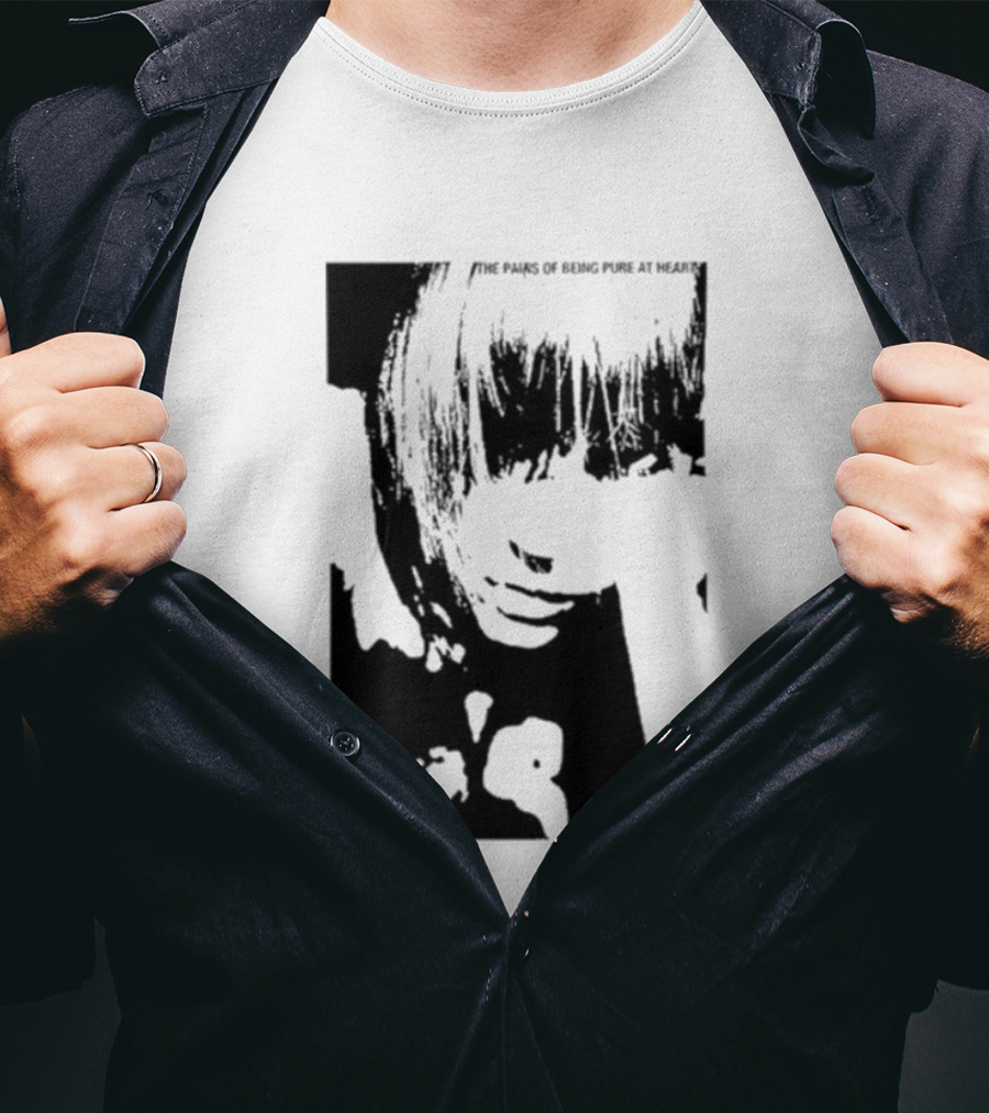 The Pains Of Being Pure At Heart Emo Pains Anime Style Aesthetic T-Shirt