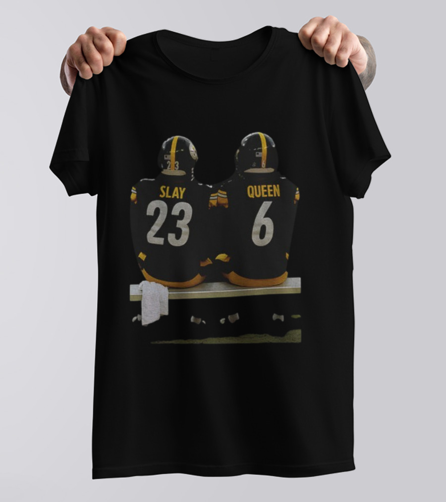 Darius Slay Patrick Queen Turn Away Steelers 2025 T-Shirt