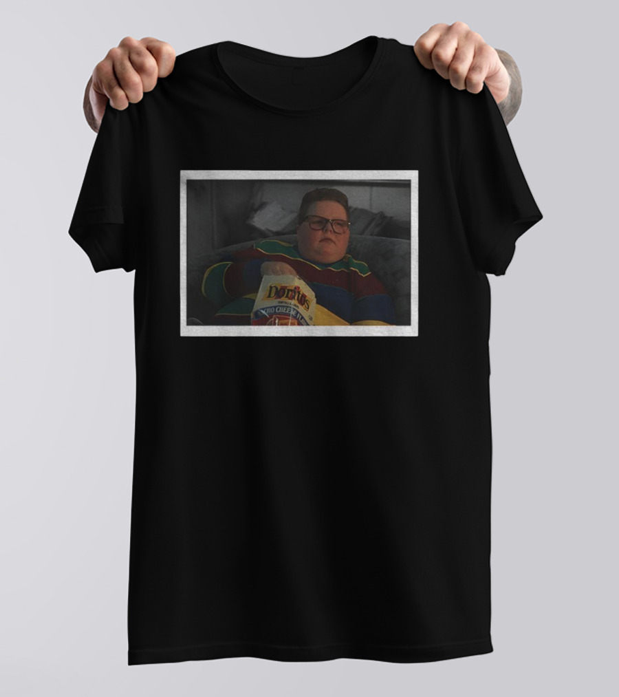 Delightful Derek Doritos Christmas Stranger Things 2025 TV Photo T-Shirt