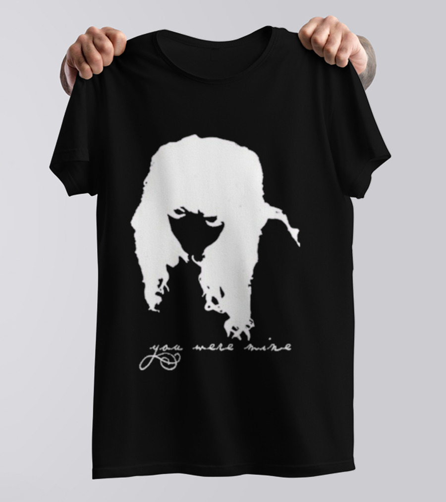 Esha Tewari You Were Mine Silhouette T-Shirt