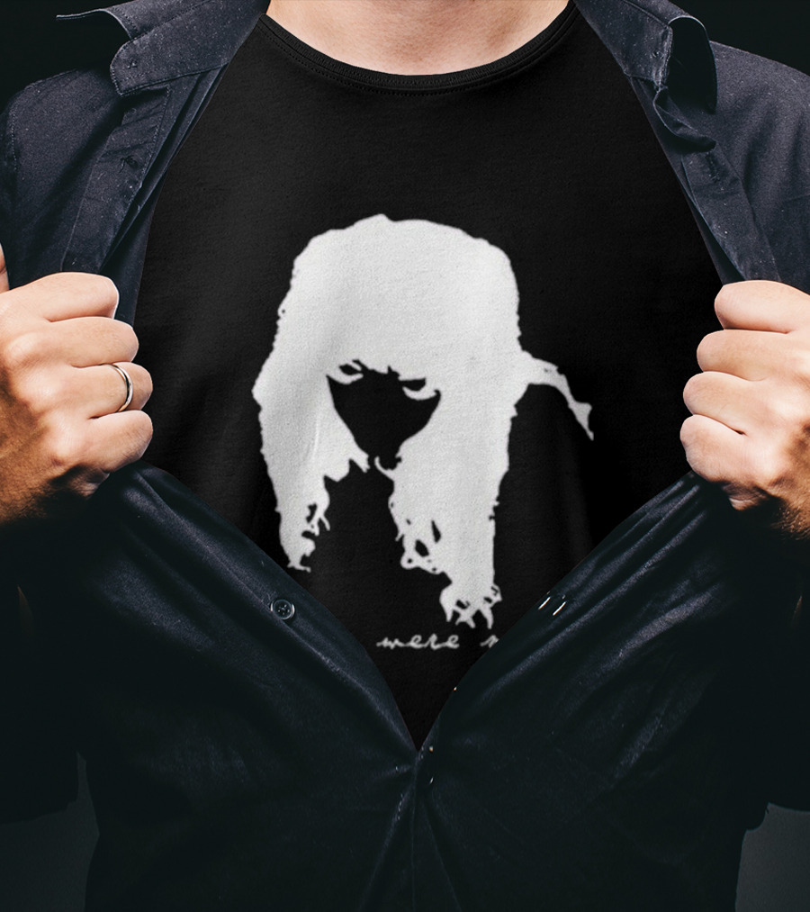 Esha Tewari You Were Mine Silhouette T-Shirt