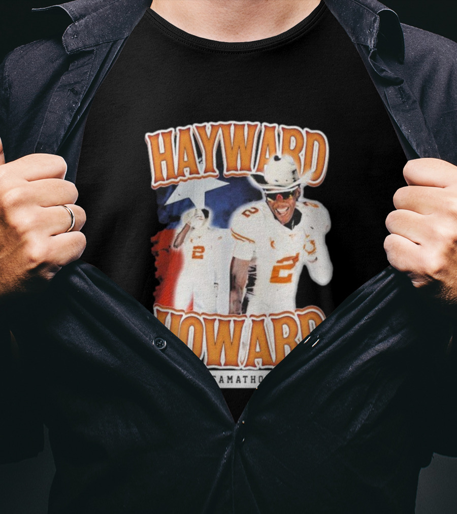 Hayward Howard Jr Dreamathon Texas Football Cowboys T-Shirt